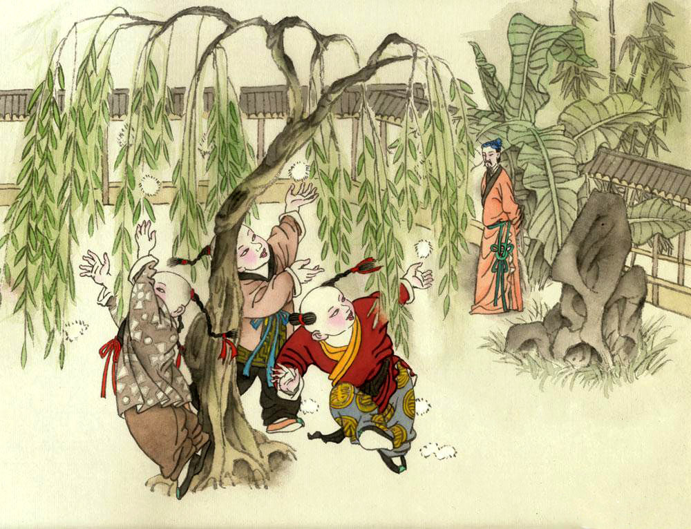 六一儿童节来欣赏杨万里的童趣诗充满诗人对儿童的喜爱之情