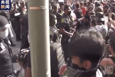 白宫|场面极其混乱！美国多地爆发抗议活动，中国驻美使馆发布重要提醒