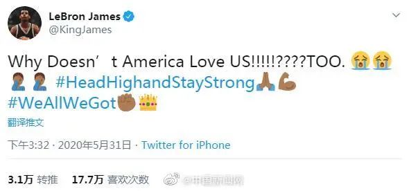 詹姆斯|乔丹、詹姆斯发声！