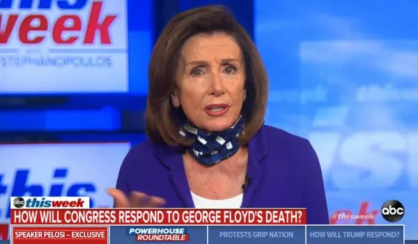 国际|佩洛西回应暴乱称要团结 “美丽风景线”不美了？