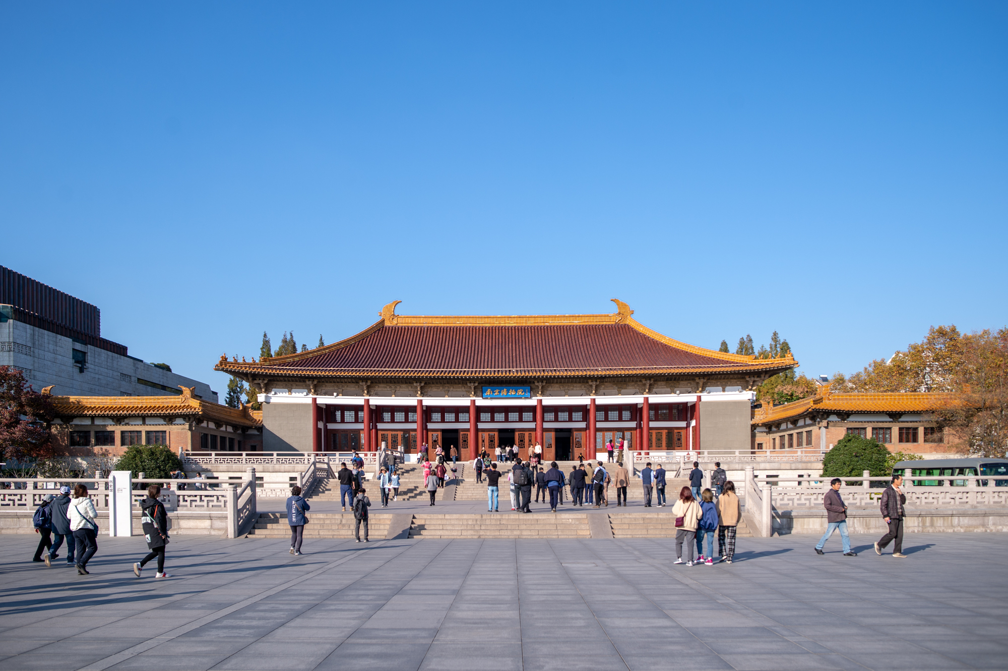 南京最值得去的4a级景点,"中国三大博物馆"之一,门票免费