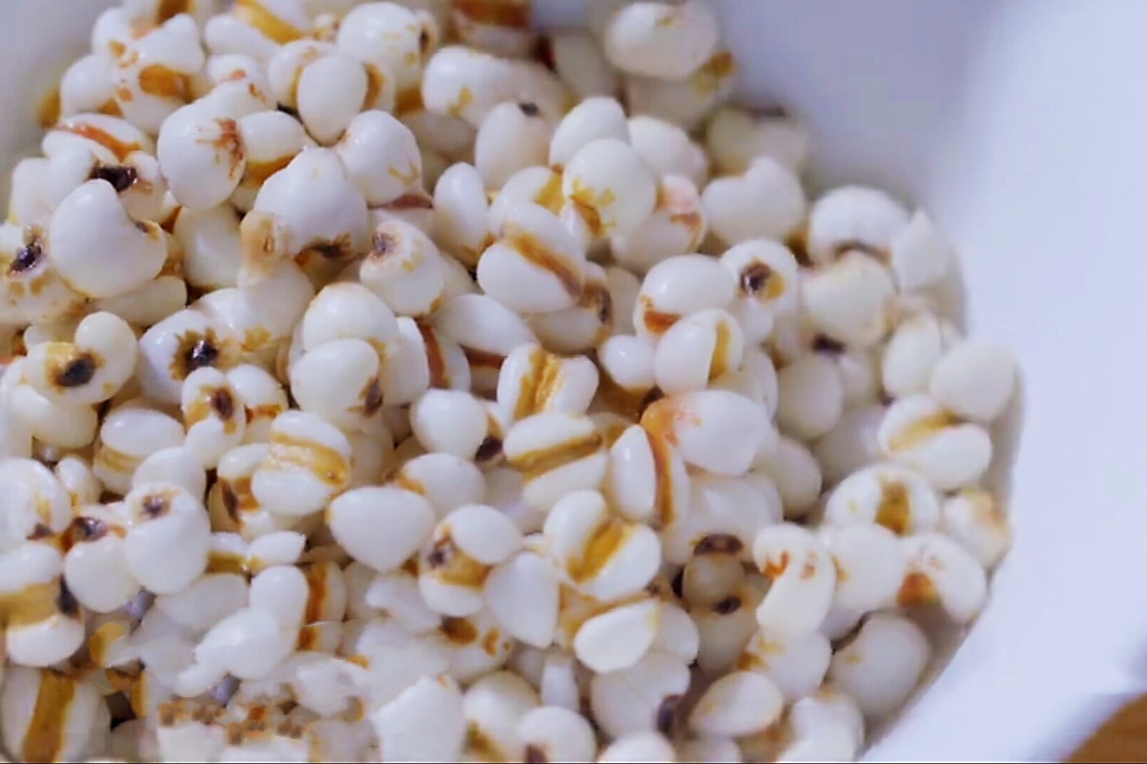 薏米百合粥甘甜清香细腻软面美容养颜