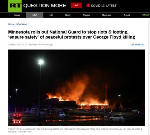 美国警察|乔丹为遭暴力执法致死黑人发声！美国70余城爆发抗议活动 美媒称特朗普曾躲进地堡一小时