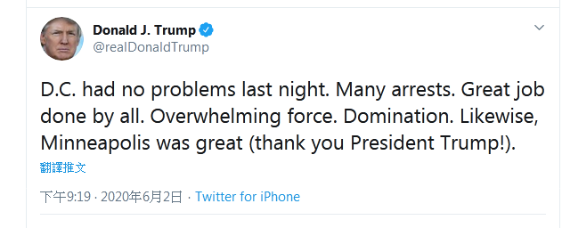 特朗普|特朗普:感谢特朗普总统!