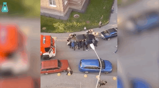 视觉志|俄罗斯小区一场火，事情没那么简单……