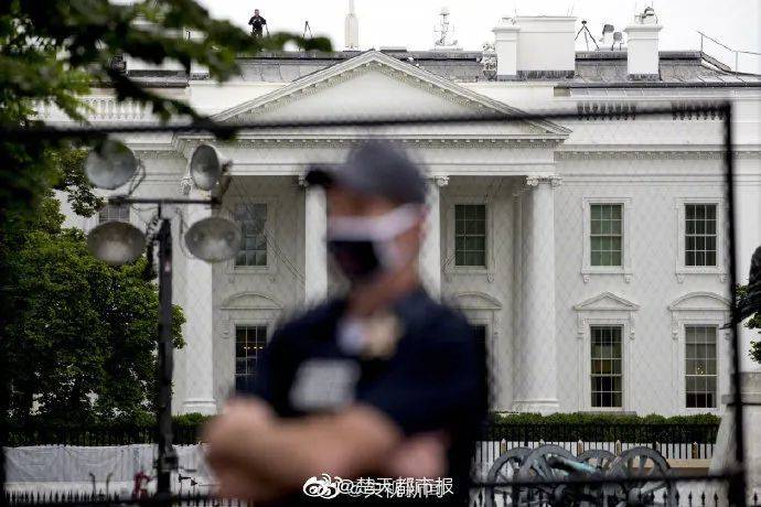 华盛顿|示威持续！美军精锐部队部署华盛顿 特朗普：抓起来关他们10年