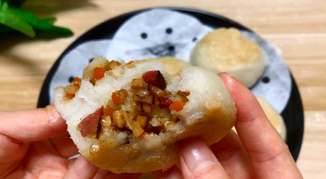 传统美食华容团子外酥里糯比包子还好吃做法配料告诉你