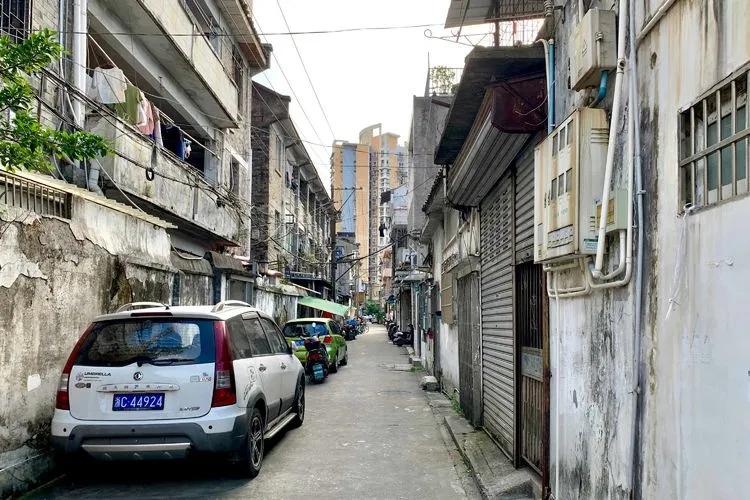 雨打湿条条古巷,温州城看上去那么幽远又这么近