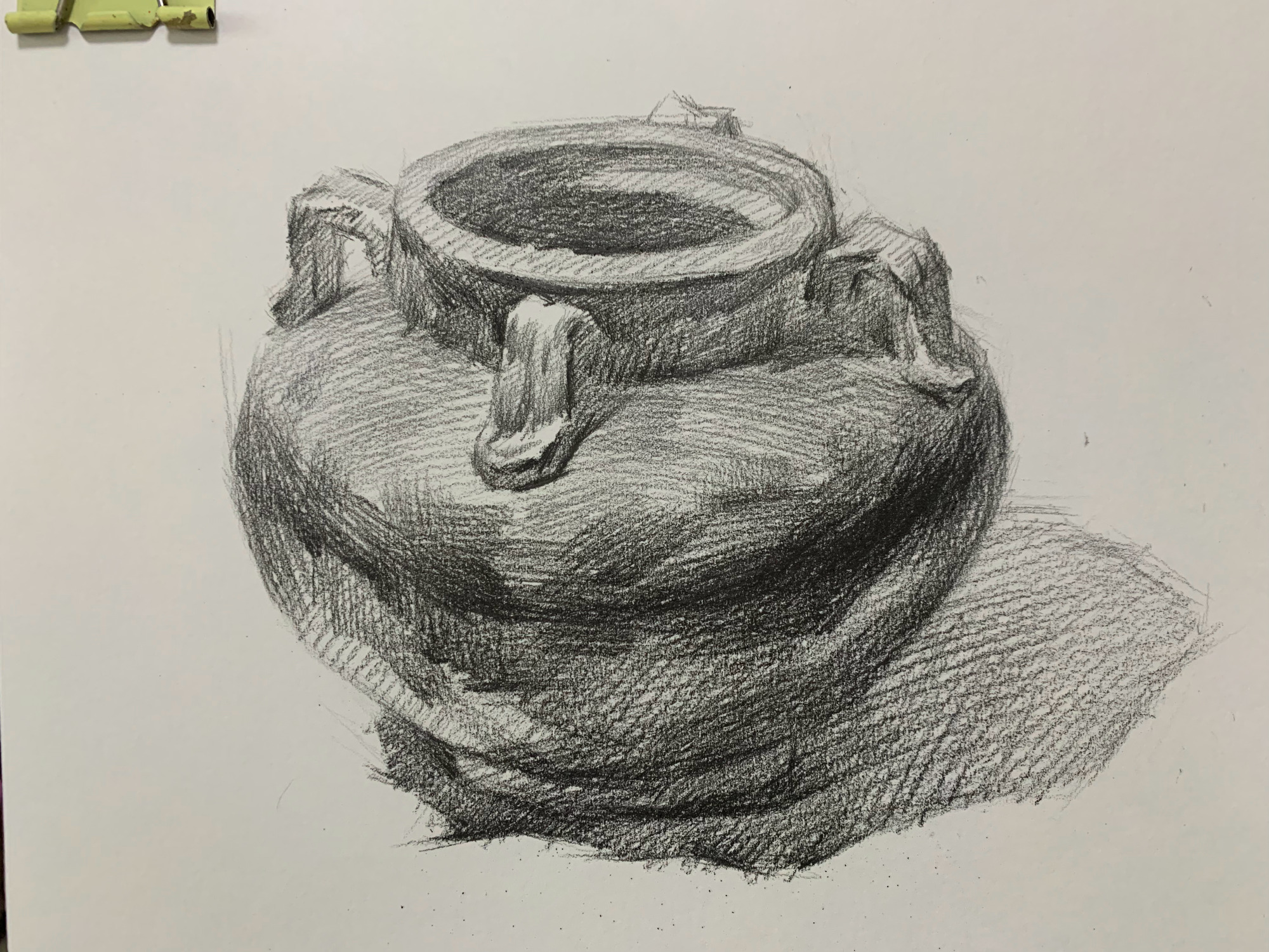 古代陶罐绘画图片