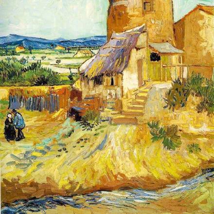 享受孤独宁静中读懂画中世界一组著名的艺术家梵高的作品赏析