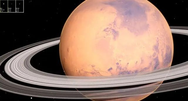 博科|发现火卫二轨道倾斜2度,藏着火星有像土星一样光环的秘密!