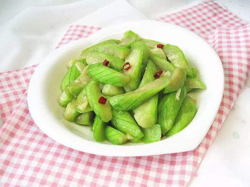凉拌黄瓜|夏天这6种瓜是宝，消暑气、健脾胃，千万别错过