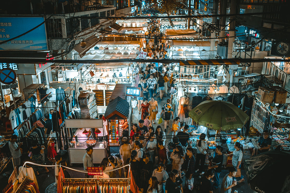 上海人怀念的马路夜市原来是这些 曾经的烟火气 现在能回来吗 人民号