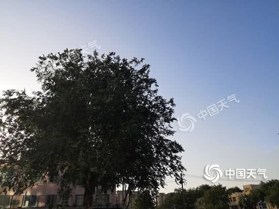 天气|热！北京维持晴晒 明后两天将再迎35℃高温天气