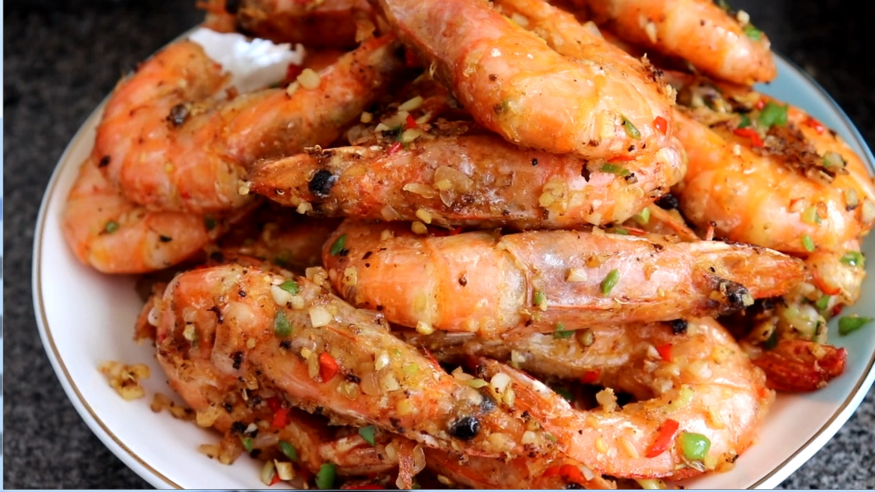 椒盐虾怎么做才好吃做法诀窍告诉你在家做方法超简单