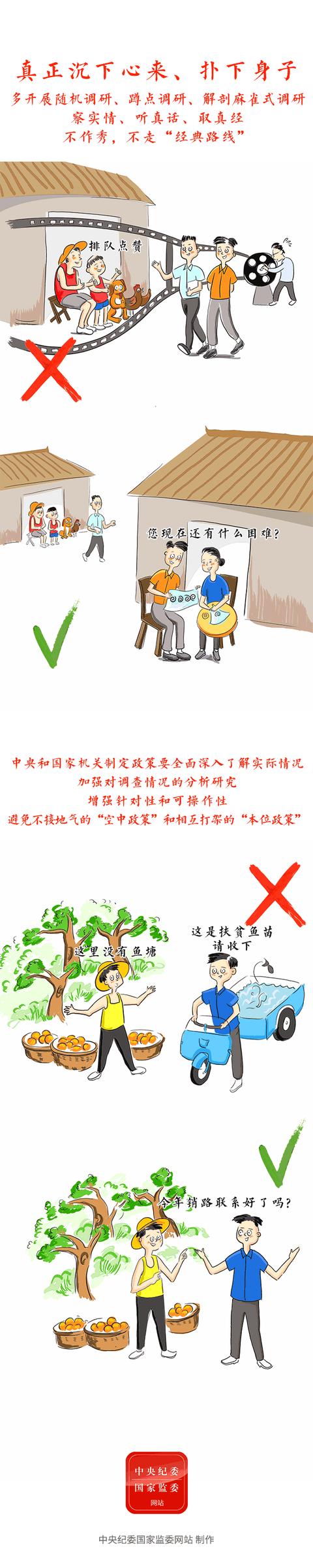 漫画|对比漫画丨换个姿势去调研