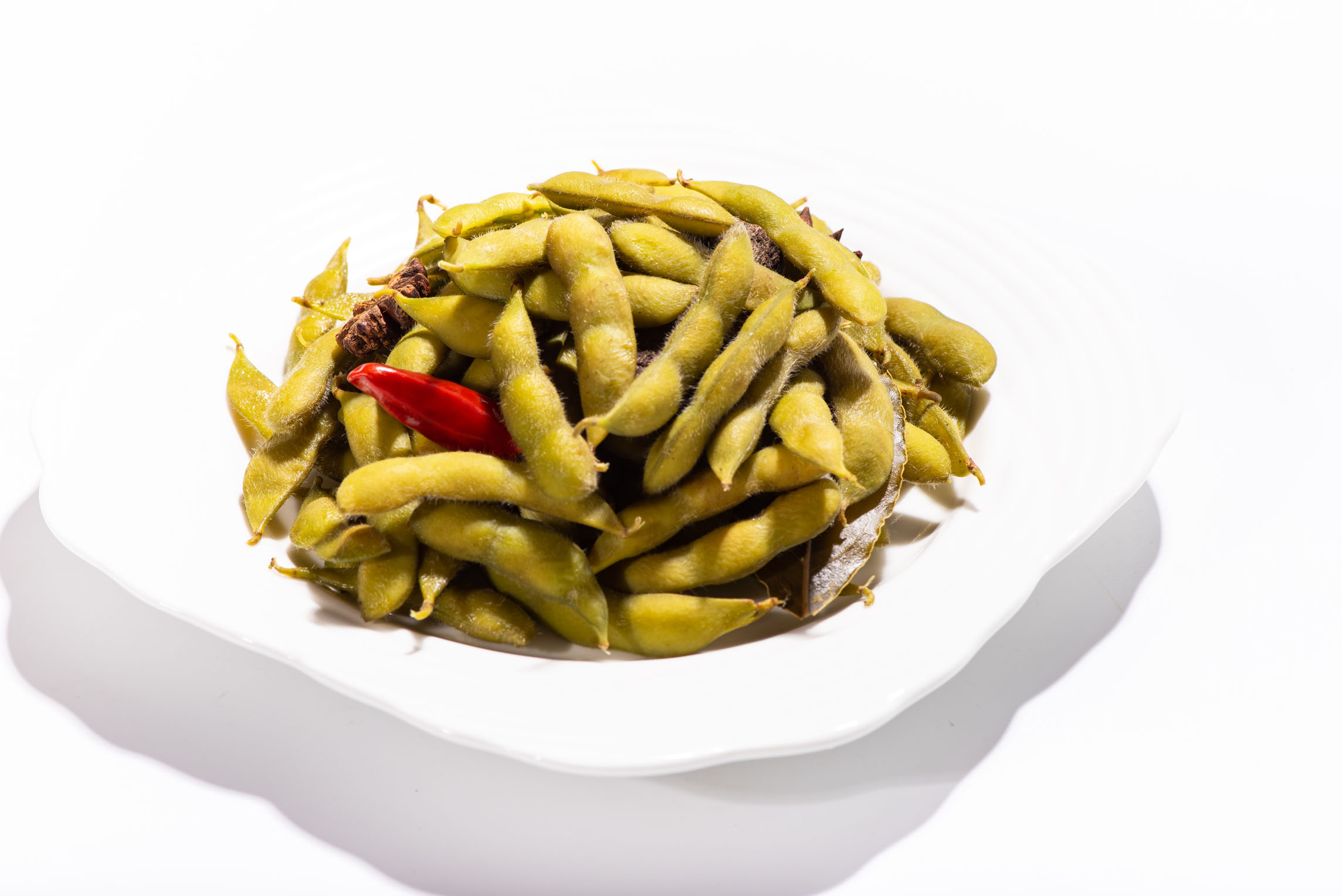 煮毛豆啃鸡爪夏季美食来了快来尝尝鲜