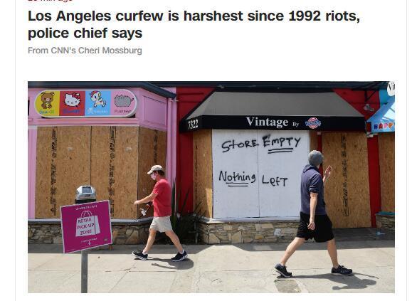 洛杉矶|28年后洛杉矶再掀全城抗议：警察虐黑人导火索没变 很多却变了