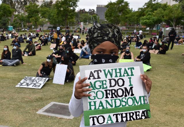 洛杉矶|28年后洛杉矶再掀全城抗议：警察虐黑人导火索没变 很多却变了