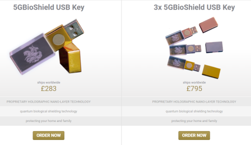 量子|英国卖2000多块的“量子防5G辐射护盾”，拆开来居然是……