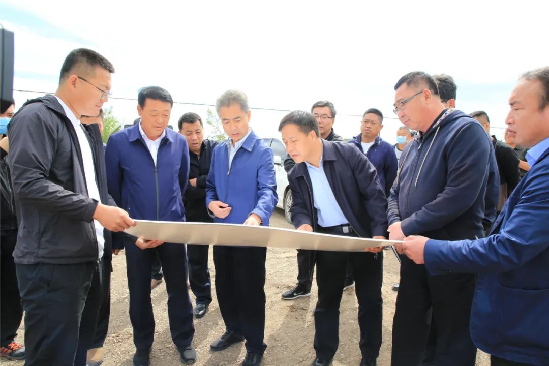 「弘扬蒙古马精神」马焕龙调研2020年盟市共建项目建设进展情况