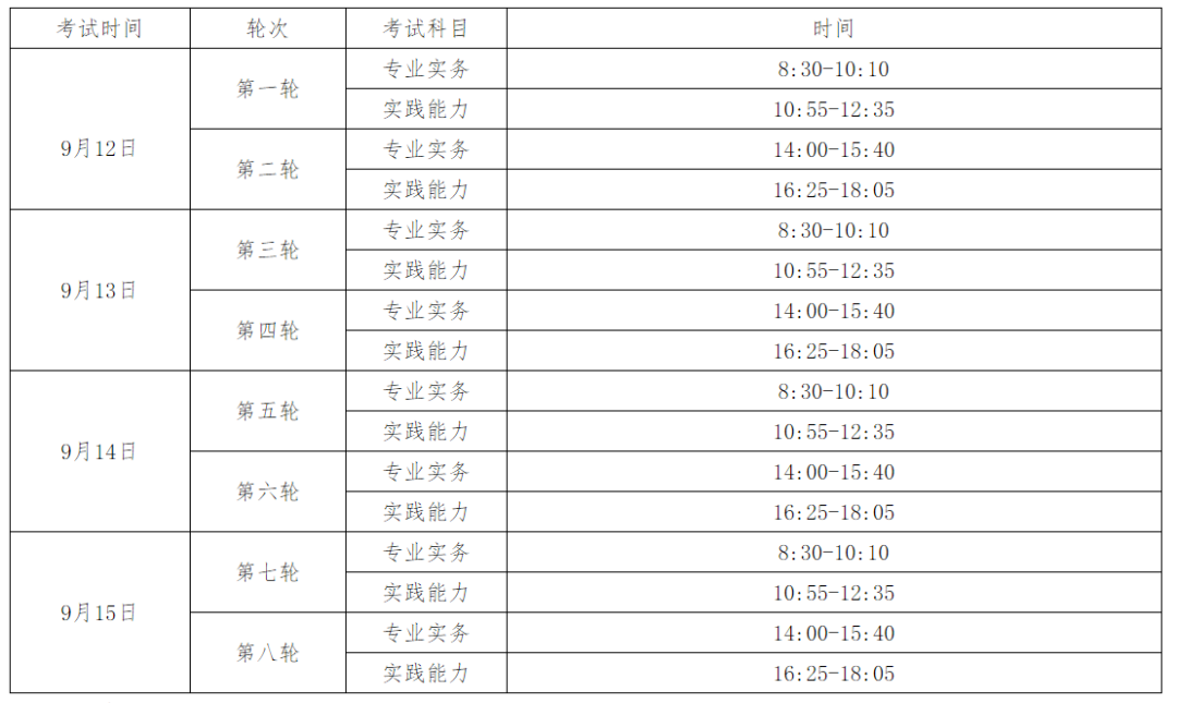 资格考试|定了，延期！