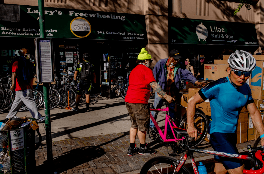 自行车|继口罩、头盔之后,这种商品火了?到店即售、几近售罄