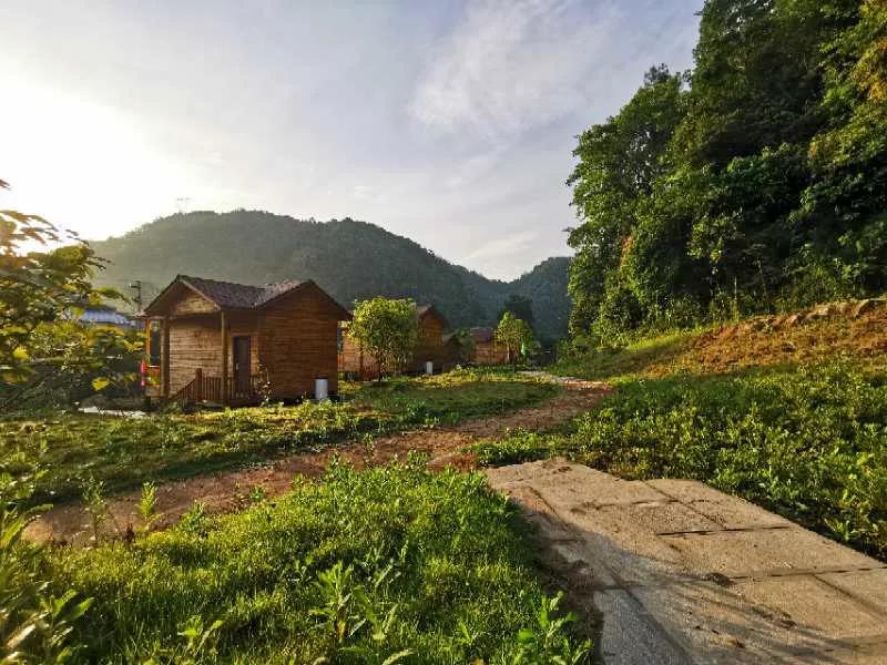 向往的生活宜昌土城乡高岩村静心康养闲适的古村落