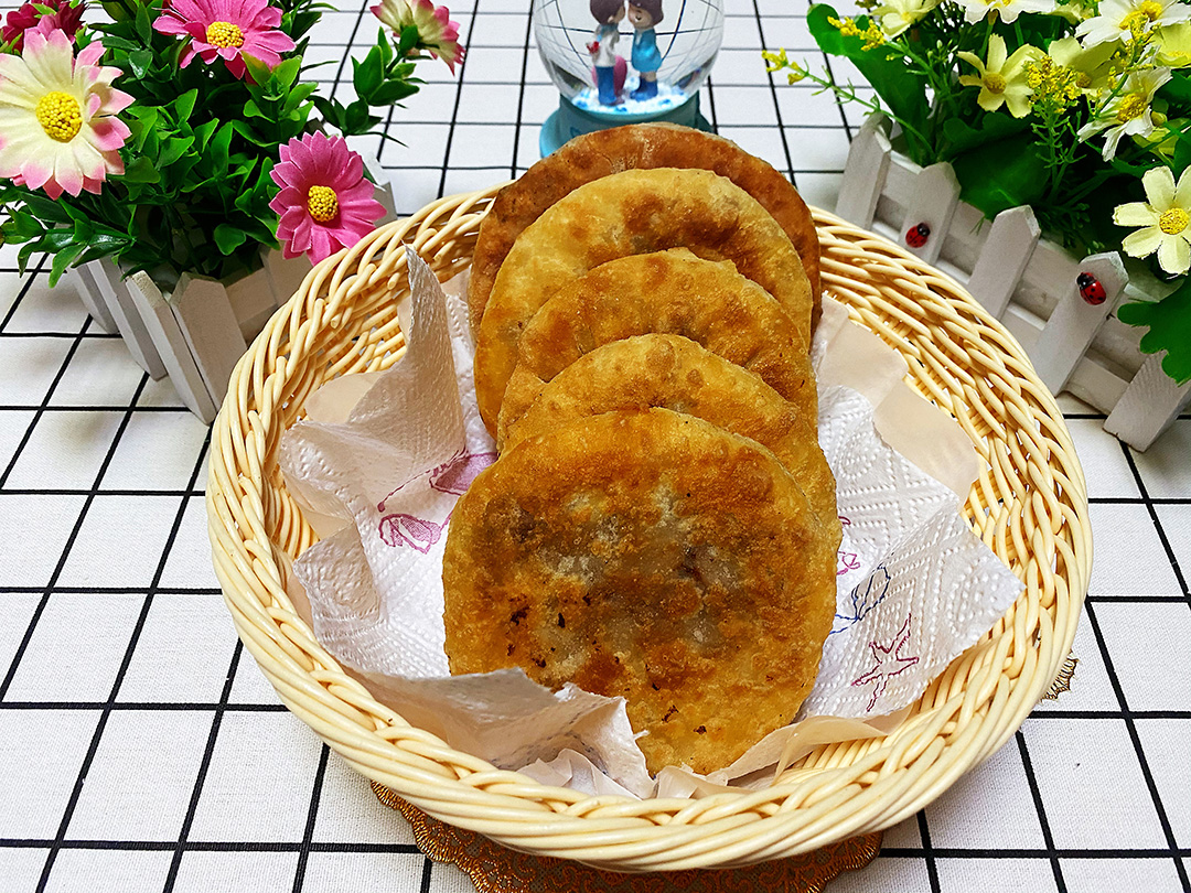 又香又软的肉盒好吃有技巧关键在于和面这样做凉了也不会硬