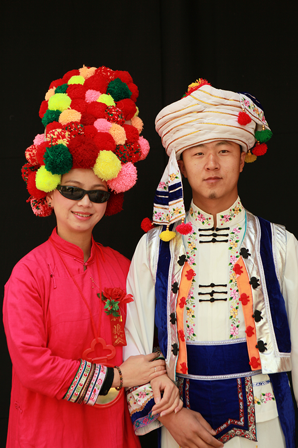 白族服饰精品展本周六省博开展