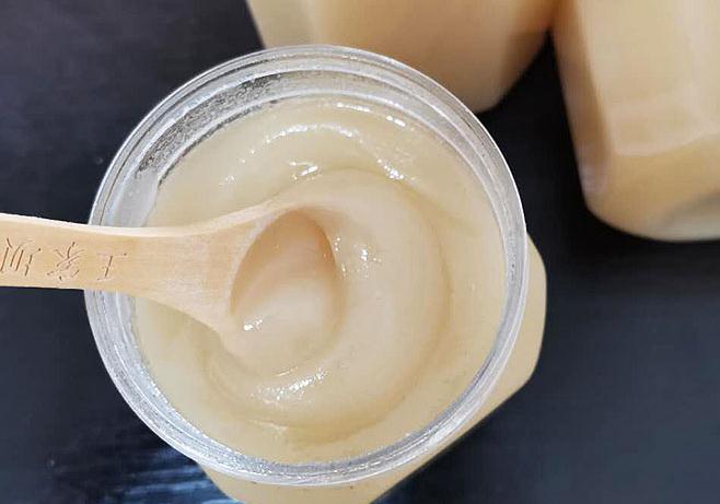 结晶油菜花蜂蜜