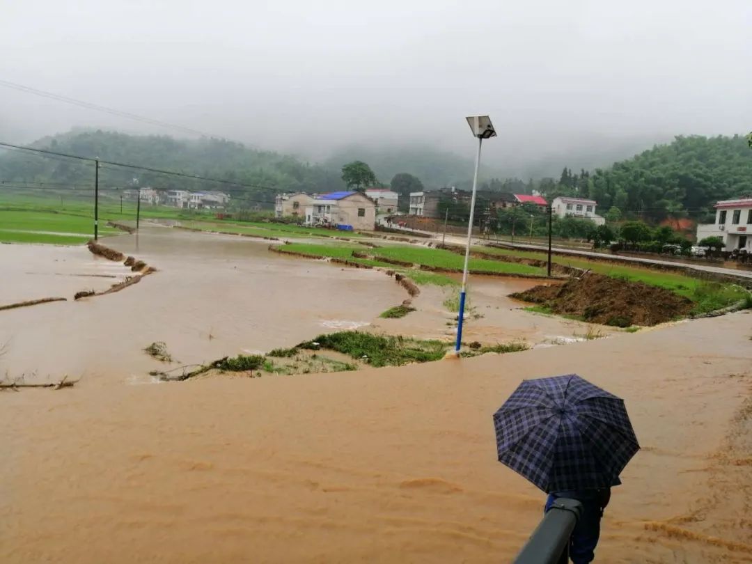 湖南暴雨|南方多地暴雨破纪录！1300余间房屋倒塌！未来10天令人揪心