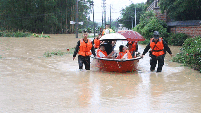 湖南暴雨|南方多地暴雨破纪录！1300余间房屋倒塌！未来10天令人揪心