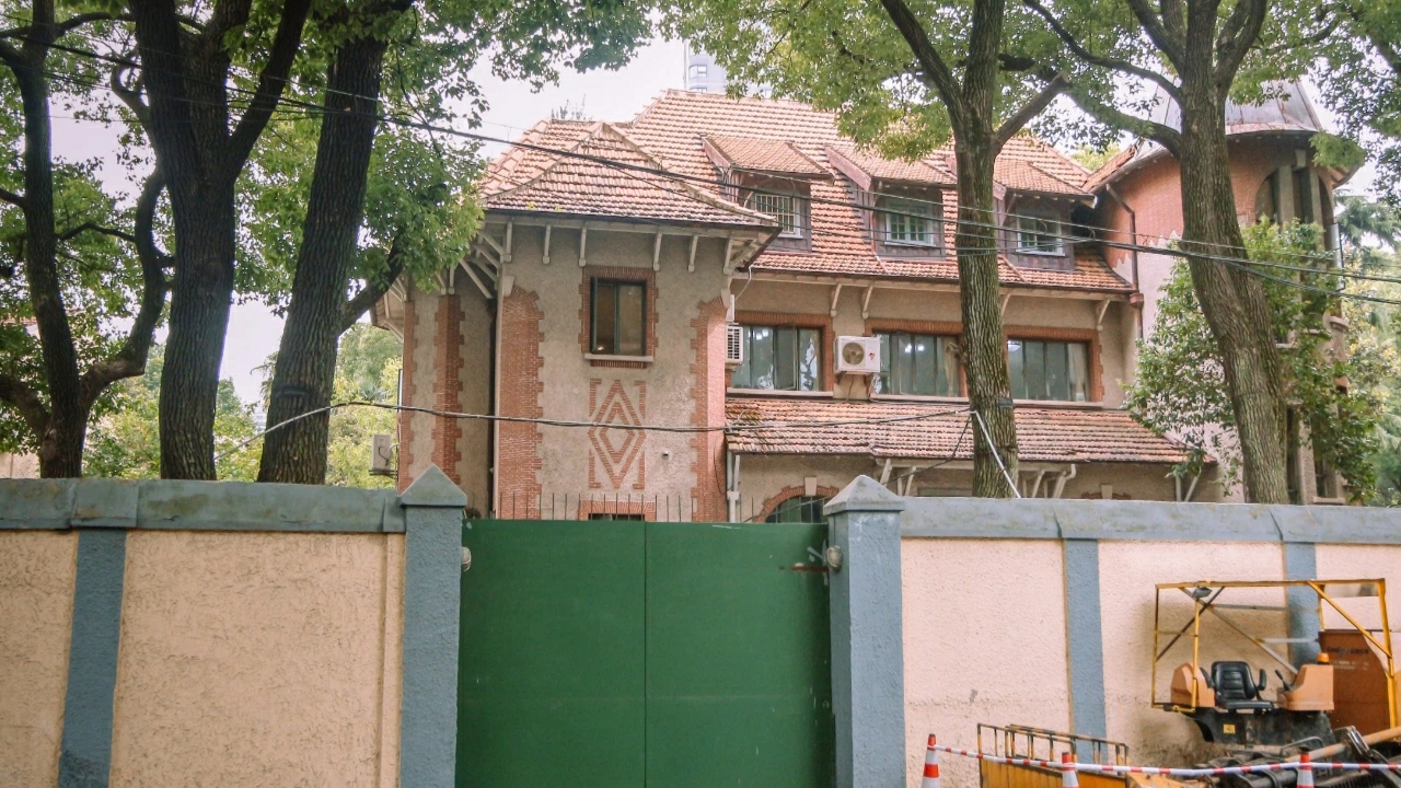 永嘉路100岁啦这里有上海的优雅与风情