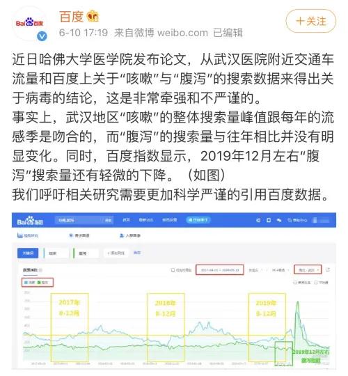 外交部|百度打脸哈佛论文！外交部也回应了