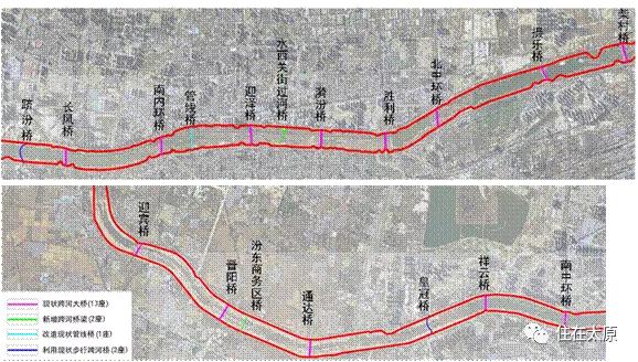 汾河公園有大動作汾河景觀北延濱河自行車道開修