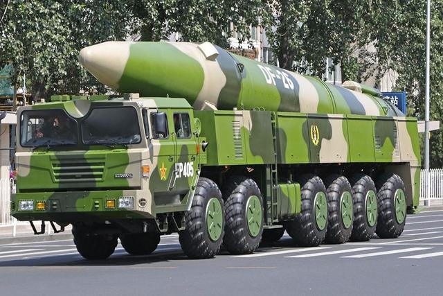 独一无二,中国东风导弹家族占据一特殊优势,美俄都比不上