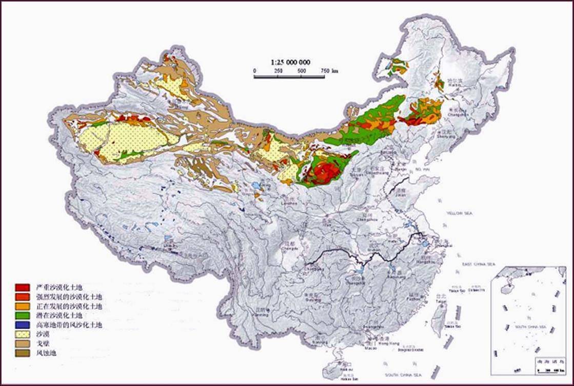 毛乌素沙漠|库布齐、毛乌素沙漠都消灭了，塔克拉玛干沙漠也能消灭吗？
