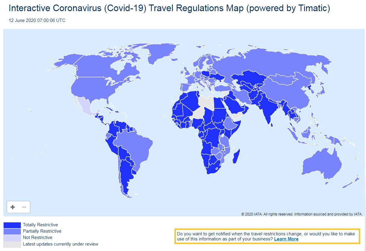 疫情|疫情期间如何出国？这份疫情地图告诉你最新旅行限制措施和实时警报