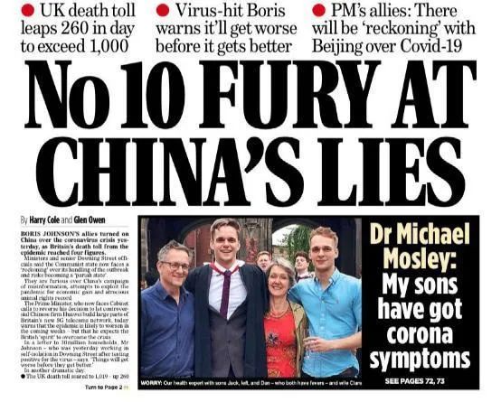 传染病|又一国公布病毒源头，只有不到0.1%来自中国