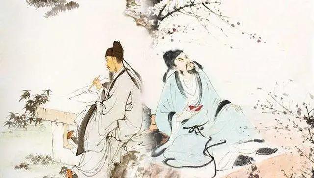 李白|唐朝诗人，一写诗就要动手