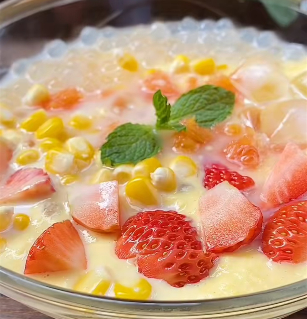 在此慢妈再介绍一下西米的煮法,天气热了,学会煮西米,平常做点西米露