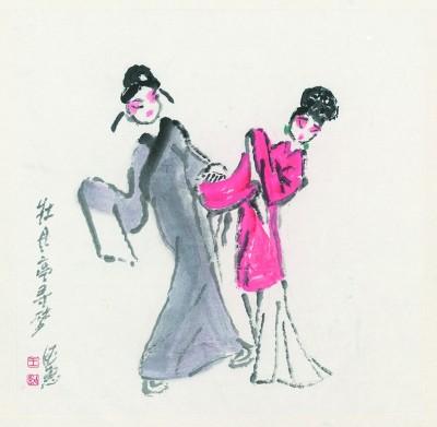 艺术|“戏韵丹青”里的创变新生