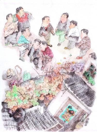 人文|说不尽画不完的童年