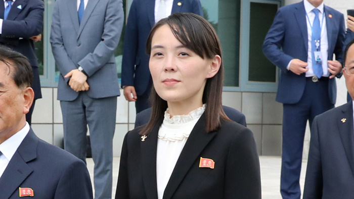国际社会|金与正：朝鲜即将对韩国采取下一阶段行动