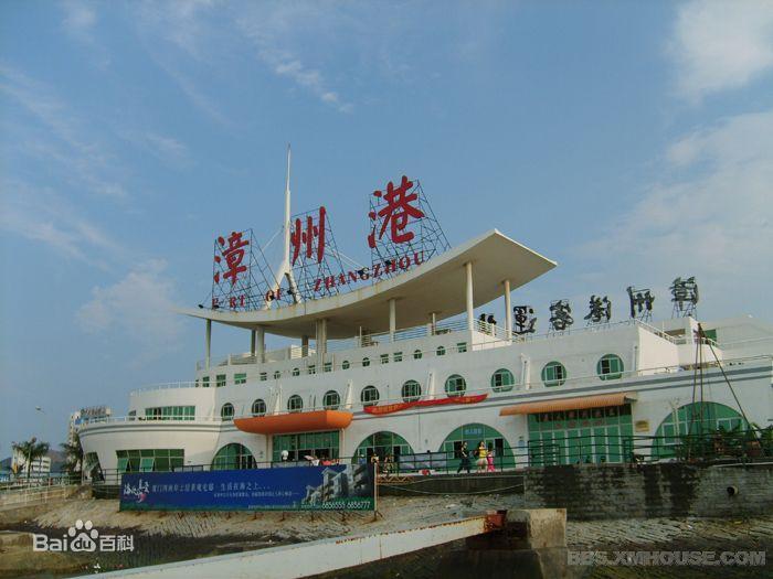漳州港客运码头图片