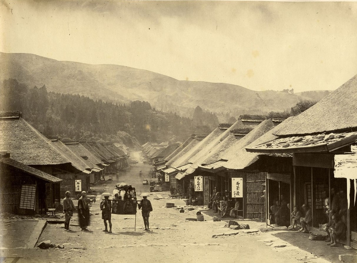 1869年日本景观