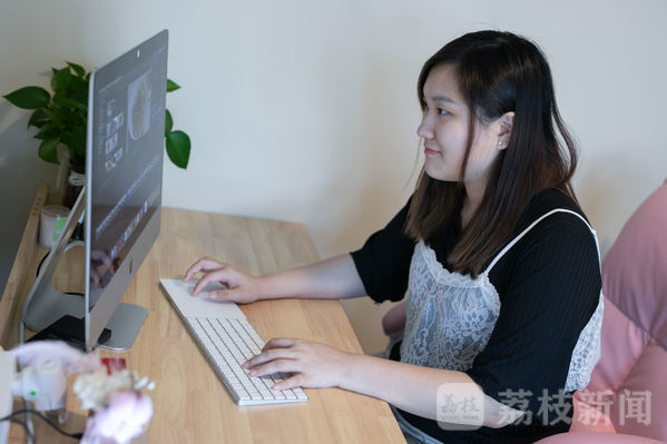 香港|“整个中国都是我的家”曾遭网暴的香港网红女孩到深圳工作了