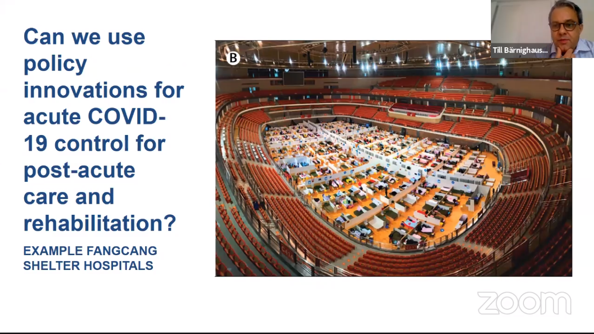 肺炎|全球新冠康复论坛：患者愈后康复需求激增，各国如何应对