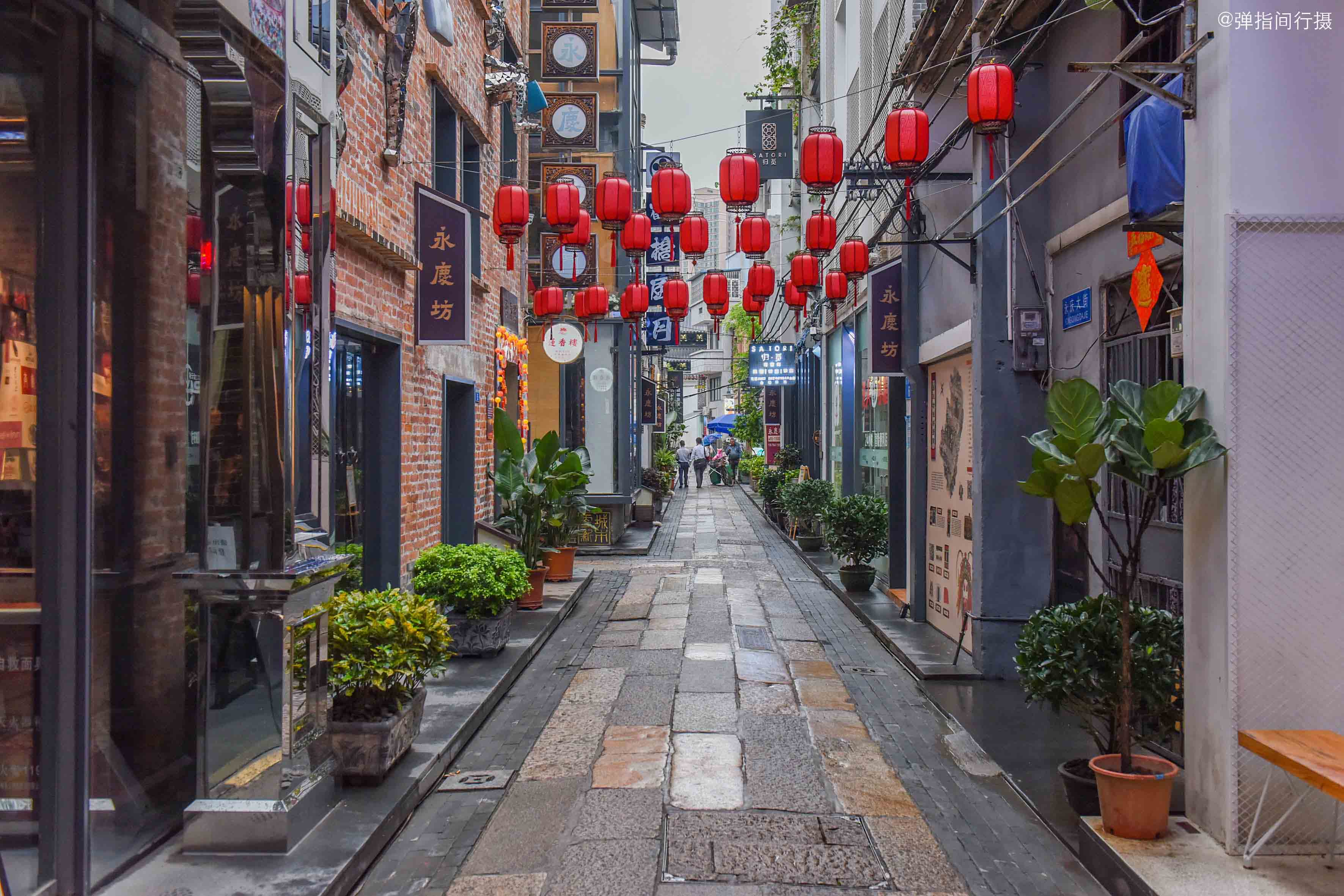 广州最美老街曾是破旧城中村今成传统与现代交织的热门打卡地